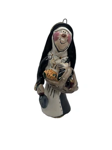 2001 Blue Sky Corp Heather Goldmine Schwester Marie Greenthumb Ornament 1023 - Bild 1 von 6