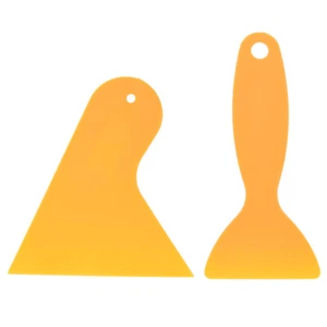 Foil Scraper for Self-Adhesive Silk Screen Printing Stencil Mesh Transfers Tool  - Picture 1 of 13