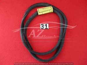Guarnizione vetro posteriore sx fisso Fiat 127 senza inserto - Picture 1 of 1