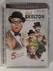 TV Classics - Red Skelton: Vol. 3 (DVD, 2003) TV/SITCOM - Picture 1 of 2