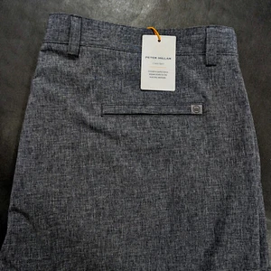 $100 Peter Millar Crown Sport Shackleford Hybrid Shorts Iron Grey Size 40 - Picture 1 of 8