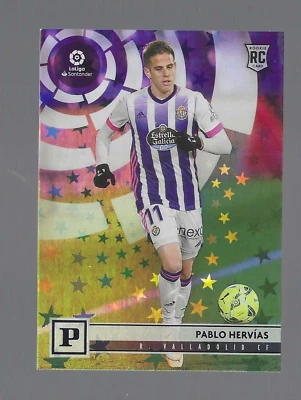 2020-21 Panini Chronicles Purple Astro Pablo Hervias  #29 La Liga ROOKIE Card - Image 1 of 2