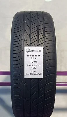 PNEU USAGÉ TOYO TRANPATH MP 4 195/55 R16 91V ESTIVE - Photo 1/2