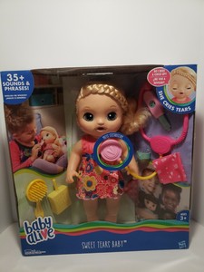 nuevas muñecas baby alive