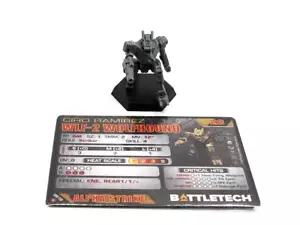 Battletech Wolfhound Kunststoff Miniatur aus 1st Somerset Strikers NEU - Bild 1 von 2