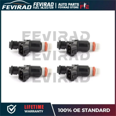 x1 OEM Fuel Injector for 2003-2011 Honda Civic Hybrid 1.3L 16450RGA003 A+ - Изображение 1 из 4