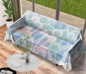 3D Forest G7573 Sofa Cover High Stretch Lounge Slipcover Protector Couch Cover - Bild 1 von 5