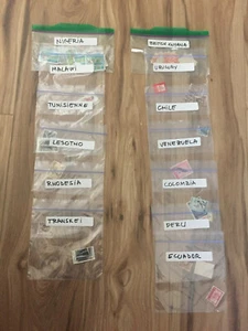 Afrika, Lateinamerika - ca. 65 gebrauchte Briefmarken aus mehreren Ländern - Bild 1 von 11