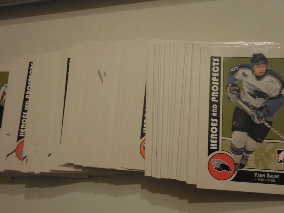 2008/2009 ITG Heroes & Prospects base U PICK - Image 1 of 1