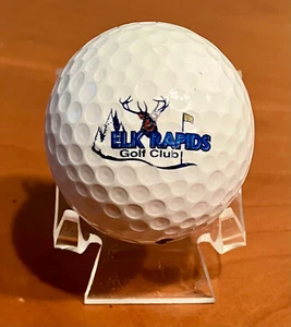 Elk Rapids mazza da golf logo pallina da golf - Foto 1 di 1