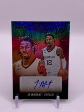 Ja Morant 2023-24 NBA Hoops Hoops Ink Autograph HI-JAM Memphis Grizzlies