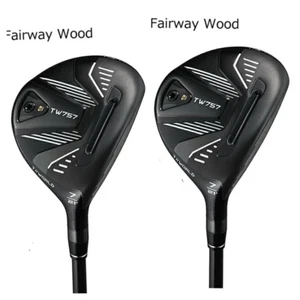 HONMA TW757 Fairwaywood 3W 5W 2set RH VIZARD SHAFT graphite Flex regular - Picture 1 of 7