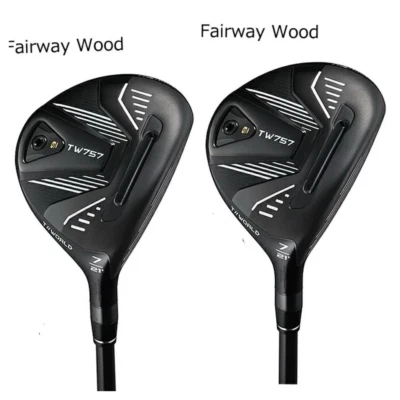 HONMA TW757 Fairwaywood 3W 5W 2set RH VIZARD SHAFT graphite Flex regular - Image 1 of 4