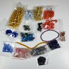 Beads Jewelry Making Supplies 13 Oz Includes Metal Rhinestone Spacers     A250