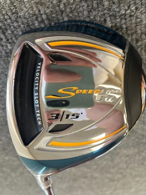 Speedline/F11/3 Wood/15*/LH/Aldila VooDoo Shaft/43"/SL3217 - Image 1 of 4