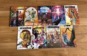 Lote de cómics The Scumbag #1-10 de Rick Remender (imagen, 2020-21) casi nuevo - Imagen 1 de 1