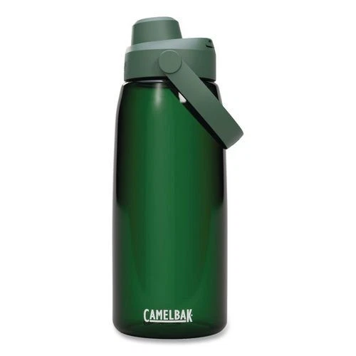 CamelBak 2925301001 Thrive Chug Plastic Water Bottle 32 oz Forest Green