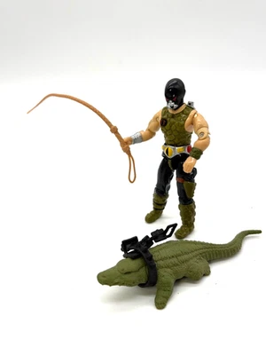 Figura GI JOE ARAH - CROC MASTER Cobra 1987 Vintage 3.75" - 99% completa sin tubo Foto 1 de 4