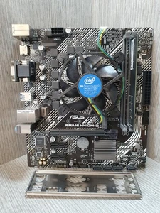 i3-10100 @ 3.6Ghz 8GB DDR4 ASUS H410M-D Mainboard CPU Combo Tested ED2810 - Picture 1 of 6