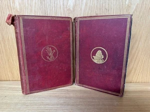 Lewis Carroll Alice in Wonderland 1874 & Through The Looking Glass 1873 ID125 - Picture 1 of 12