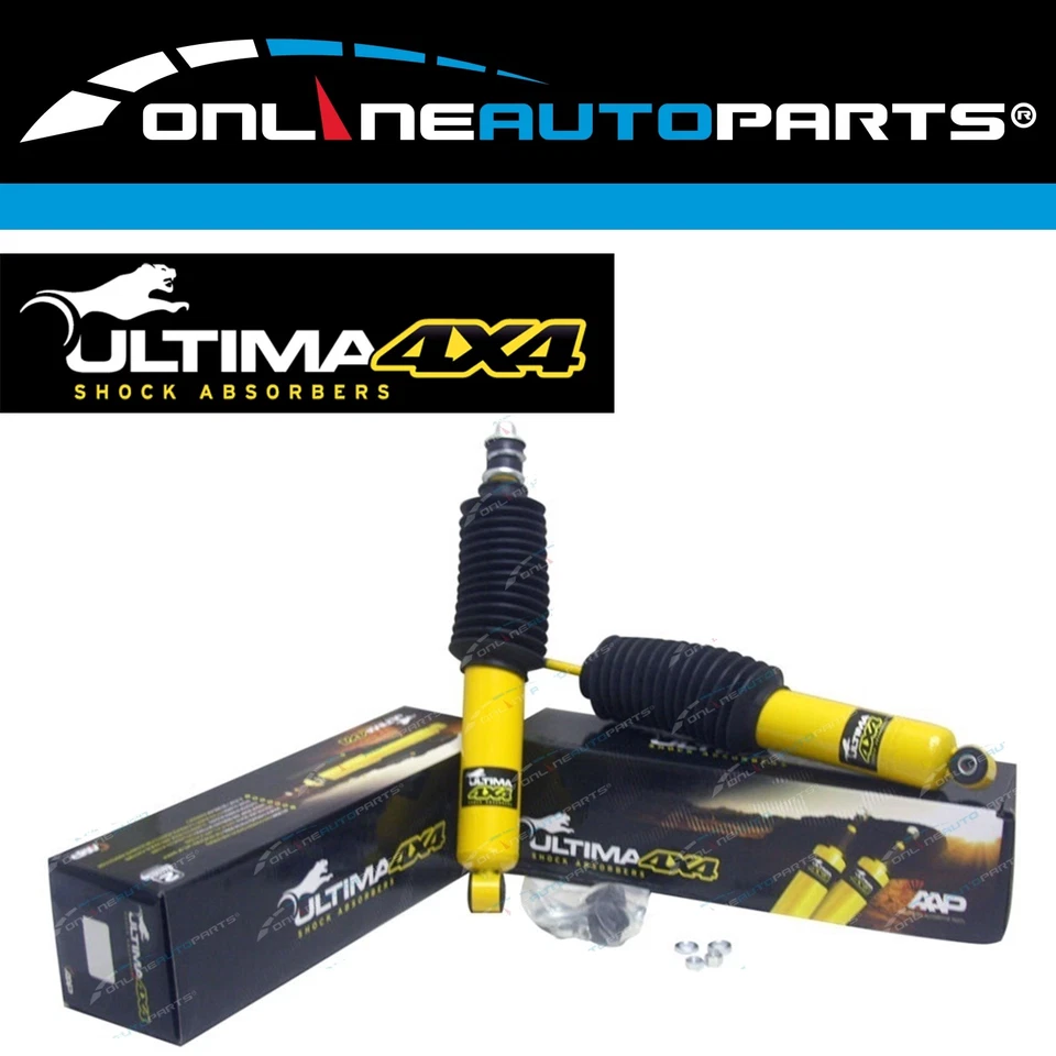 2 Amortiguadores De Gas Delanteros para Camioneta Nissan Datsun 520 620 720 Ute 2x4 4x4 Nuevos Foto 1 de 3