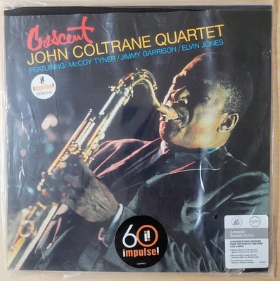 John Coltrane - Crescent Acoustic Sounds Impulse Series Sealed 180g AAA Vinyl Foto 1 de 2
