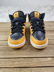 Air Jordan 1 Größe 12c Gelb Schwarz - Bild 1 von 7