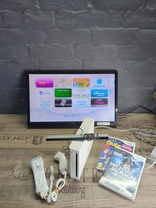 Nintendo Wii Konsole mit Quiz & Michael Jackson Spiel getestet funktioniert - Bild 1 von 9