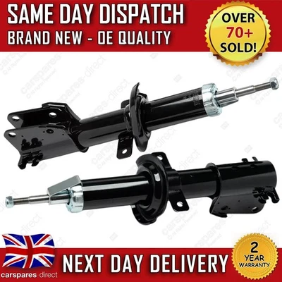 RENAULT TRAFIC MK2 MK3 2001-ON FRONT SUSPENSION SHOCK ABSORBERS SHOCKERS PAIR X2 - Image 1 of 4
