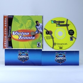 Virtua Tennis CIB W/ Manual - Tested - Sega Dreamcast