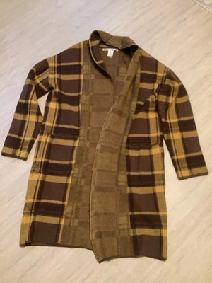 Max Studio. Damen Cardigan. Gr.  M. Braun , Ocker. Langarm - Bild 1 von 2