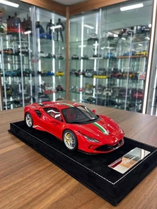 Ferrari F8 Tributo HH Models – Rosso Corsa | Limited to 30 pcs  [ 1/18 Resin] - Picture 1 of 8