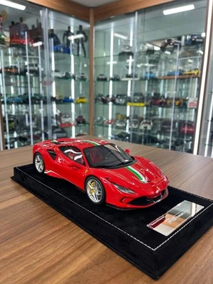 Ferrari F8 Tributo HH Models – Rosso Corsa | Limited to 30 pcs  [ 1/18 Resin] - Image 1 of 4