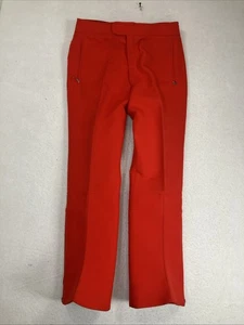Bogner Sports Mens Snow Wool Blend Stretch Ski Pants Sz: 34 Regular Red - Picture 1 of 10