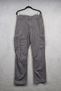 Pantalones cargo Carhartt Force para hombre 33x36 gris Tappen calce relajado ropa de trabajo Ripstop - Imagen 1 de 15