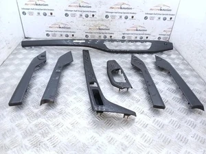 AUDI S5 Mk2 B9 Sportback Interior carbon fibre trim set 8W0867409AB - Photo 1 sur 12