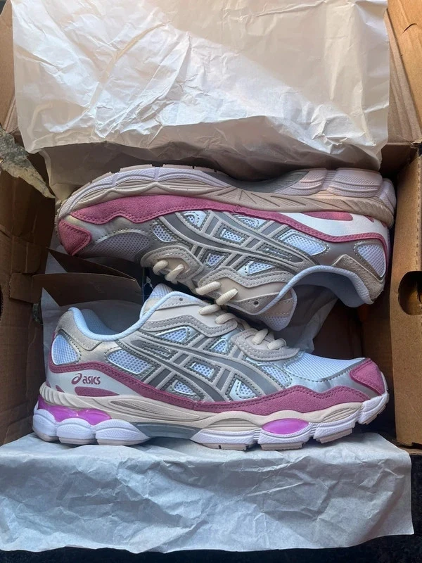 Asics Gel hombre talla 43.5 color rosa – Nuevas con etiqueta - Imagen 1 de 3