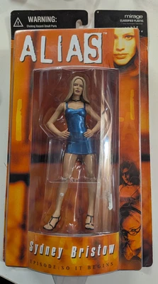 Alias - Sydney Bristow Figure - Episode: So It Begins - Mirage 2003 - Image 1 of 4