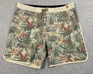 Howler Bros Boardshorts Men's 38 Bruja Floral Tropical 7" Swim NWT 2025 Style - Picture 1 of 8