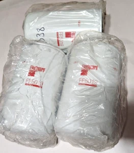 Fleetguard Fuel Filter FF5019 (3 Filters) - Foto 1 di 13