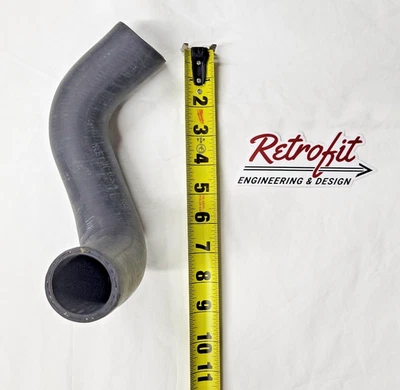 LS Swap Lower Radiator Hose 1962-1967 Chevy II Nova 1-1/2" [1013L] - Изображение 1 из 4