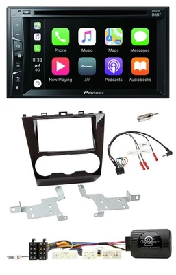 Pioneer Lenkrad USB DVD Bluetooth DAB 2DIN Autoradio für Subaru Forester ab 2015 - Bild 1 von 4