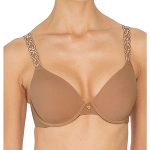 Natori 732080 Pure Luxe Customer Coverage Contour Bügel Buff BH - 32G - Bild 1 von 6