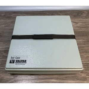 Vintage 1986 Valpar International Corporation Tool Case With Mold And Foam- EUC - Bild 1 von 7