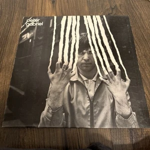 Peter Gabriel - Self Titled - vinyl LP 1978 Charisma UK Both Inserts Included - Picture 1 of 11