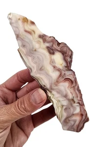 Pink Jasper Faced Rough 93.2 grams - Picture 1 of 4