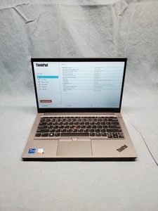 Lenovo ThinkPad E14 Gen 4 i7 1255U 1,70 GHz/8 GB/sin SSD *piezas* #2121 - Imagen 1 de 10