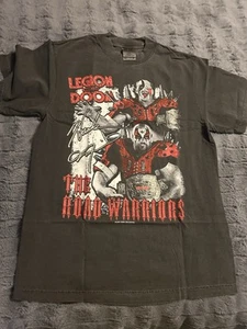 WWF Legion of Doom What a Rush Hawk Animal Shirt Medium Shaka WWE Road Warriors - Picture 1 of 3