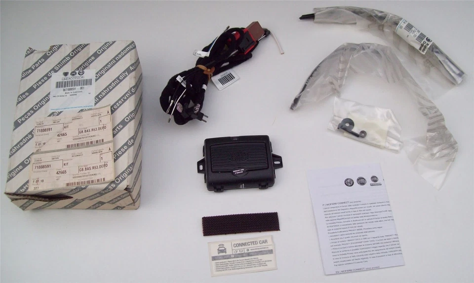 Fiat Panda Connect Box Kit 71808591 2016 onward - Image 1 of 3