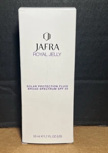 Jafra Gelée Royale Sonnenschutzflüssigkeit Breitspektrum LSF 50 -50ml - 1,7 flüssige Unzen - Bild 1 von 5